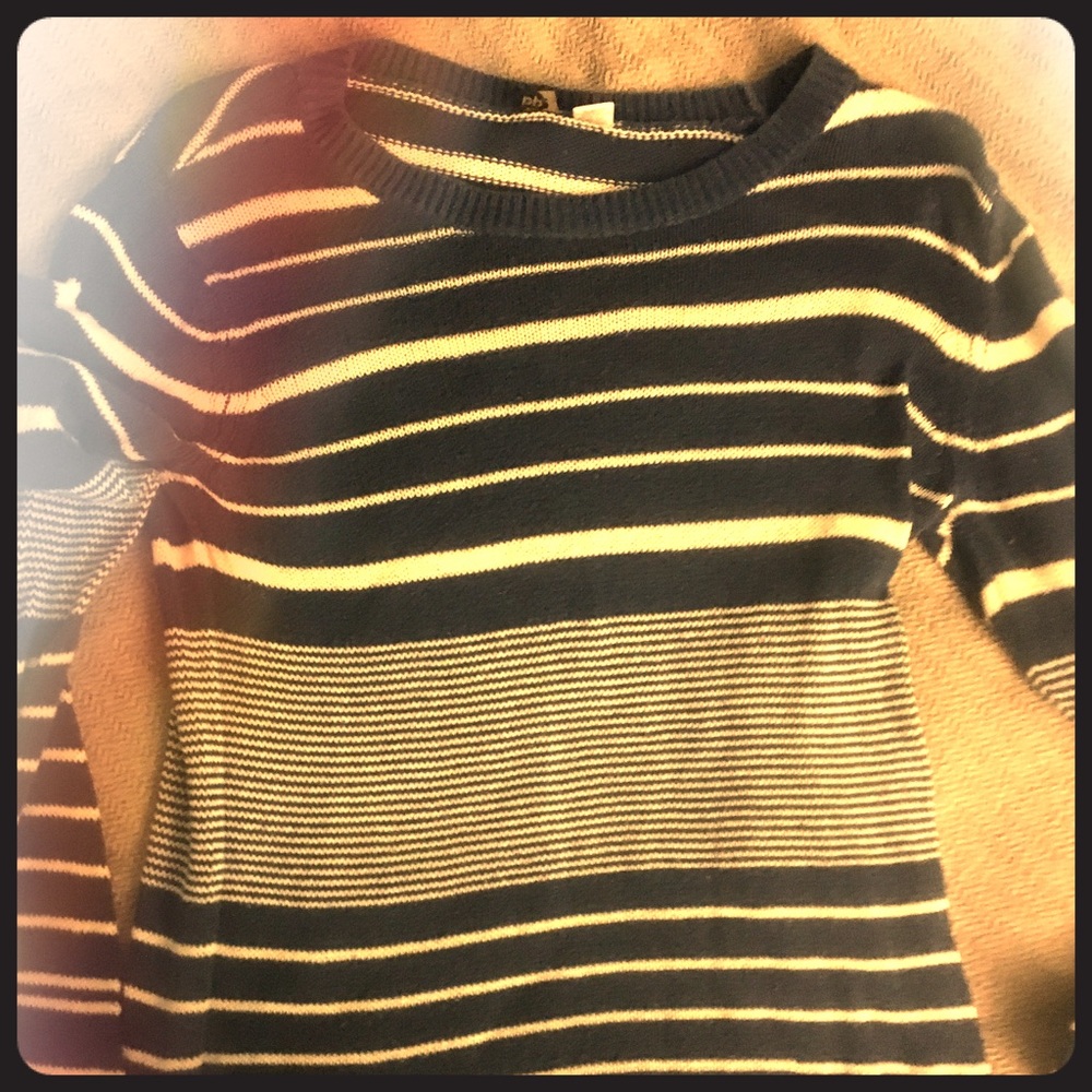 Bp women’s striped sweater